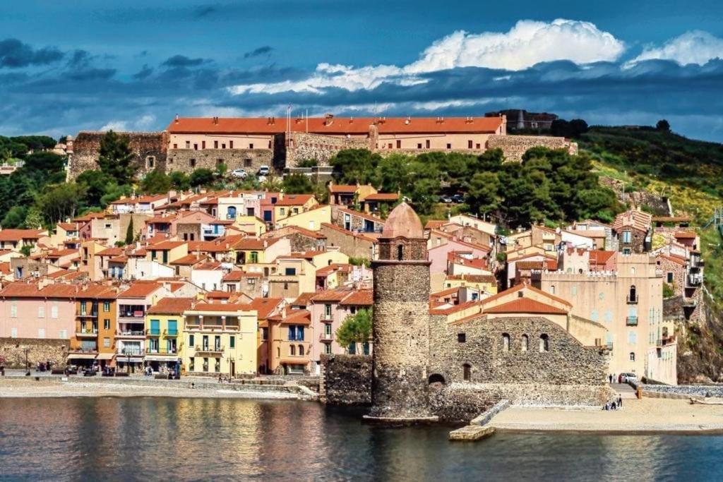 Unique! 3 Pieces Au Coeur De Appartamento Collioure